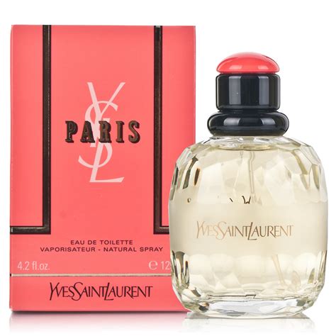 perfume yves saint laurent paris mujer|yves st laurent fragrances list.